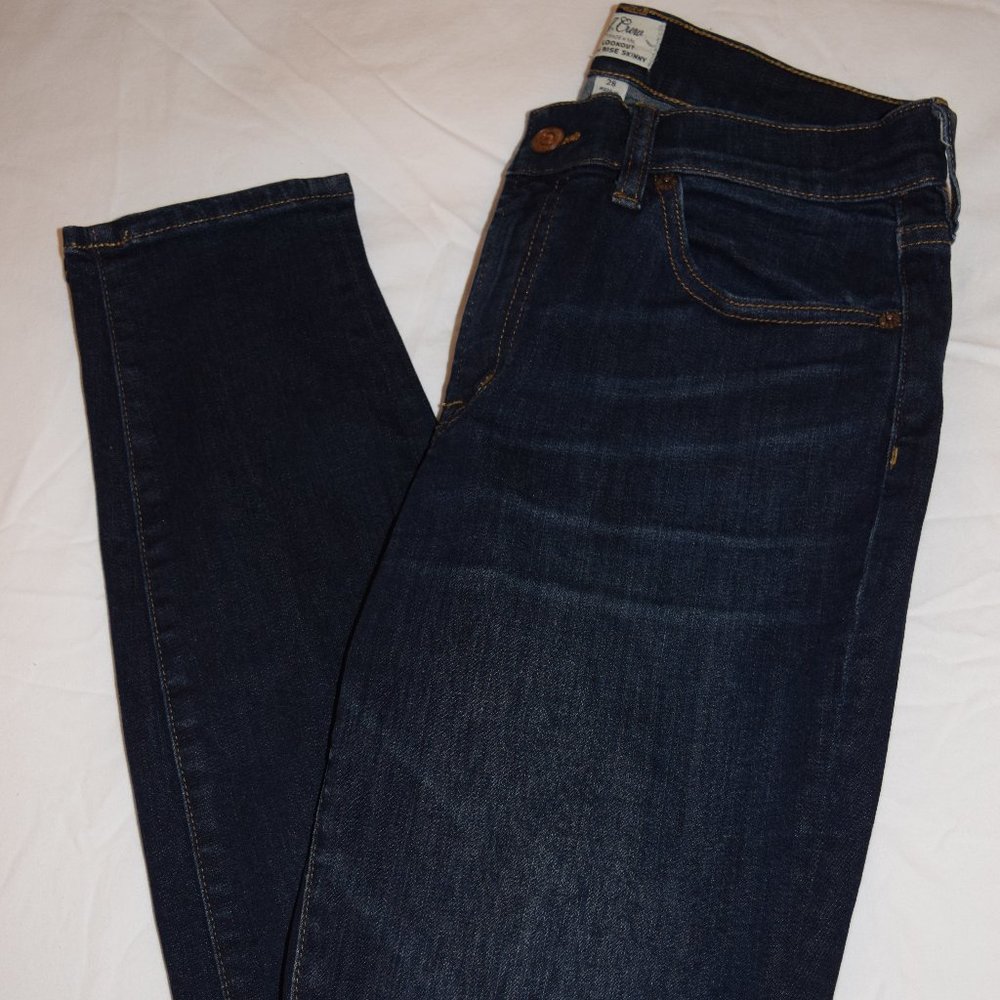 J. Crew Lookout High Rise Skinny Jeans US 6